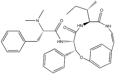 Adonetine Y 구조식 이미지