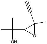 Pentitol, 2,3-anhydro-1,5-dideoxy-2-C-ethynyl-4-C-methyl- (9CI) Structure