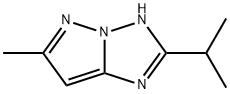 1H-Pyrazolo[1,5-b][1,2,4]triazole,6-methyl-2-(1-methylethyl)-(9CI) Structure