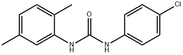 N-(4-chlorophenyl)-N'-(2,5-dimethylphenyl)urea 구조식 이미지