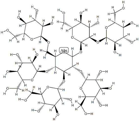 maltoheptaose Structure