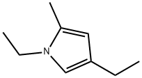 1H-Pyrrole,1,4-diethyl-2-methyl-(9CI) Structure