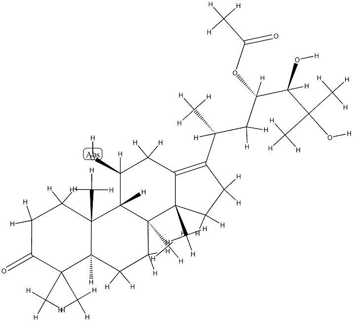 AlisolA23-아세테이트 구조식 이미지