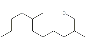 7-Ethyl-2-methylundecan-1-ol 구조식 이미지