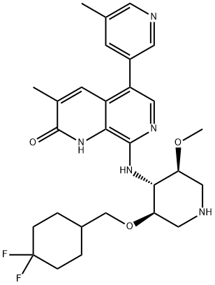 GSK8814 구조식 이미지