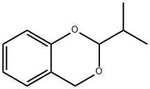 4H-1,3-Benzodioxin,2-(1-methylethyl)-(9CI) Structure