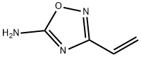 1,2,4-옥사디아졸,5-아미노-3-비닐-(8CI) 구조식 이미지