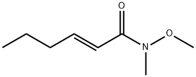 N-Methoxy-N-Methylhex-2-enaMide Structure