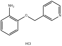 2-(pyridin-3-ylmethoxy)aniline Structure