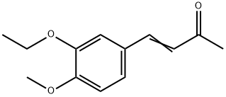 3-Buten-2-one,4-(3-ethoxy-4-methoxyphenyl)-(9CI) Structure