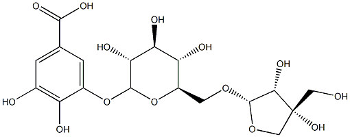 mudanoside B Structure
