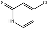 2(1H)-Pyridinethione,4-chloro-(9CI) Structure