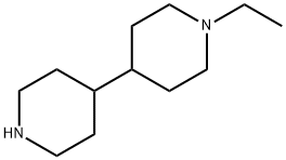 1-Ethyl-[4,4']bipiperidinyl 1-Methyl-[4,4']bipiperidinyl Structure