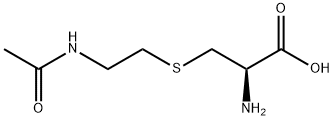 epsilon-N-acetylthialysine Structure