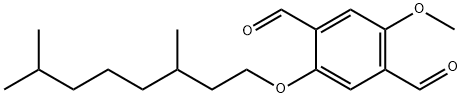 2-METHOXY-5-(3' 7'-DIMETHYLOCTYLOXY)TER& Structure