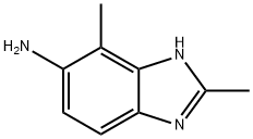 1H-Benzimidazol-5-amine,2,4-dimethyl-(9CI) Structure