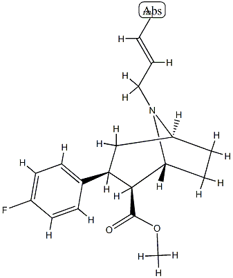 123I-Labeled form  구조식 이미지