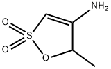 5H-1,2-Oxathiol-4-amine,5-methyl-,2,2-dioxide(9CI) 구조식 이미지