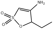 5H-1,2-Oxathiol-4-amine,  5-ethyl-,  2,2-dioxide Structure