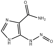 1H-Imidazole-4-carboxamide,5-(nitrosoamino)-(9CI) Structure