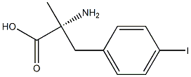 α-Me-D-Phe(4-I)-OH Structure