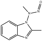 1H-Benzimidazol-1-amine,N,2-dimethyl-N-nitroso-(9CI) Structure