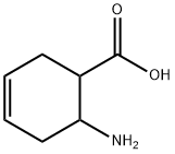 3-Cyclohexene-1-carboxylicacid,6-amino-(9CI) Structure