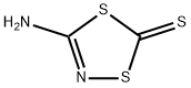 1,4,2-디티아졸-5-티온,3-아미노-(9CI) 구조식 이미지