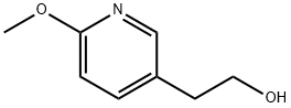 3-Pyridineethanol,6-methoxy-(9CI) Structure