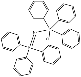 bis(triphenylphosphine)iminiumhloride Structure