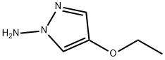 1H-Pyrazol-1-amine,4-ethoxy-(9CI) Structure