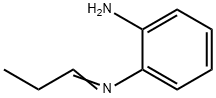 1,2-벤젠디아민,N-프로필리덴-(9CI) 구조식 이미지