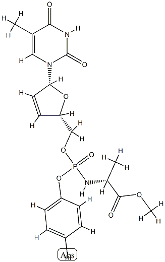 Stampidine 구조식 이미지