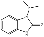 2H-Benzimidazol-2-one,1-(dimethylamino)-1,3-dihydro-(9CI) Structure