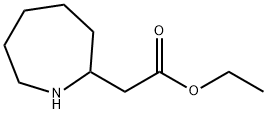 Ethyl 2-(azepan-2-yl)acetate Structure