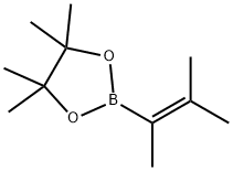 3-Methyl-2-buten-2-ylboronic  acid  pinacol  ester 구조식 이미지