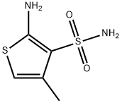 3-Thiophenesulfonamide,2-amino-4-methyl-(9CI) Structure