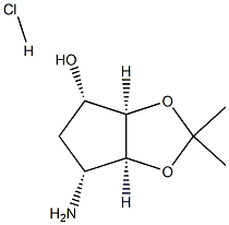 interMediates of Ticagrelor Structure