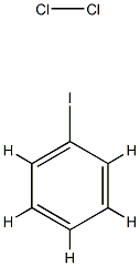 iodobenzene, compound with chlorine (1:1) Structure
