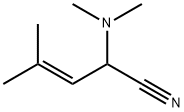 3-펜텐니트릴,2-(디메틸아미노)-4-메틸-(9CI) 구조식 이미지