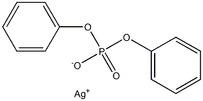 인산은(I)디페닐에스테르염 구조식 이미지