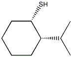 Cyclohexanethiol,2-(1-methylethyl)-,(1R,2R)-rel-(9CI) Structure