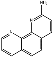 1,10-Phenanthrolin-2-amine 구조식 이미지