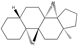 (14β)-5α-Андростан структурированное изображение