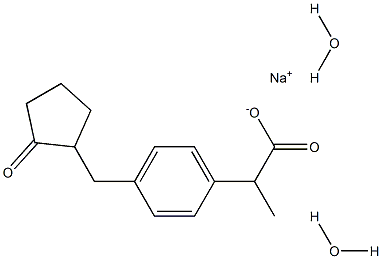 LOXOPROFEN SODIUM SALT Structure