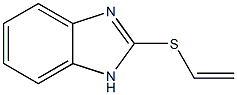 1H-Benzimidazole,2-(ethenylthio)-(9CI) Structure