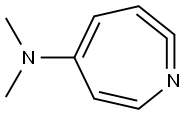 아자시클로헵타-1,2,4,6-테트라엔-5-아민,N,N-디메틸-(9CI) 구조식 이미지
