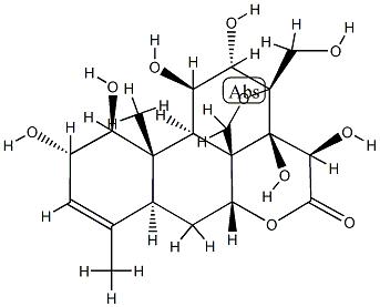 Bruceine F Structure