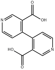 4,4'-bipyridine-3,3'-dicarboxylic acid 구조식 이미지