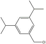 α-Chloro-3,5-diisopropyltoluene Structure